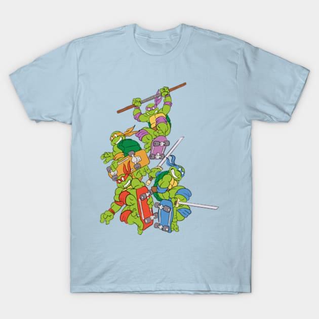 Cowabunga time T-Shirt by tabslabred